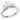DA140 - High polished (no plating) Stainless Steel Ring with AAA Grade CZ in Clear