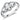 DA103 - High polished (no plating) Stainless Steel Ring with AAA Grade CZ in Clear