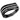 DA126 - IP Black(Ion Plating) Stainless Steel Ring with AAA Grade CZ in Clear