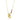 TK2796 - IP Gold & IP Light Brown (IP Light coffee) Stainless Steel Necklace with No Stone