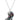 TK1125 - High polished (no plating) Stainless Steel Chain Pendant with Top Grade Crystal in Multi Color