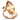 GL145 - IP Rose Gold(Ion Plating) Brass Ring with AAA Grade CZ in Champagne