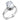 DA314 - No Plating Stainless Steel Ring with AAA Grade CZ in Clear
