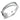 DA310 - No Plating Stainless Steel Ring with AAA Grade CZ in Clear