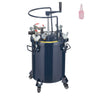Spray Paint Pressure Pot Tank, 30L/8gal Air Paint Pressure Pot with Manual Mixing Agitator, Leak Repair Sealant for Industry Home Decor Architecture Construction Automotive Painting, 70PSI Max