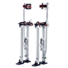 Drywall Stilts Aluminum Tool Stilts 24''-40'' Adjustable Painting Silver