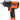 Air Impact Wrench 1/2" Square Drive 1400ft-lb Nut-busting Torque 90-120PSI