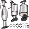 Traverse 09-17 Catalytic converter 3.6L V6 for GMC Acadia 07-17 for GMC Acadia 07-17 for Saturn Outlook 07-10 Complete Set 1