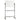 Rolling Magnetic Whiteboard, Double-sided Mobile Whiteboard 36x24 Inches, Adjustable Height Dry Erase Board with Wheels, 1 Magnetic Erase & 3 Dry Erase Markers & Movable Tray Office, School