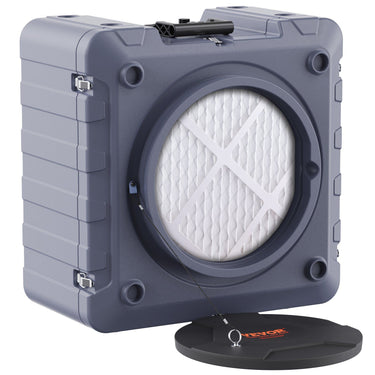 Air Scrubber with 3-Stage Filtration, Stackable Negative Air Machine 800 CFM, Air Cleaner with MERV10, Carbon, H13 HEPA, for Home, Industrial and Commercial Use