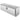 Underbody Truck Box, 48"×17"×18" Pickup Storage Box, Heavy Duty Aluminum Diamond Plate Tool Box with Lock and Keys, Waterproof Trailer Storage Box with T-Handle Latch for Truck, Van, Trailer