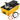 Air Hydraulic Pump, 10,000 PSI Hydraulic Foot Pump, 0.6 Gal Reservoir Foot Operated Air/Hydraulic Pump, with Hose and Spray Gun for Heavy Machinery Rigging, Auto Repair, Auto Body Frame Machines