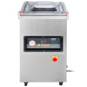 Chamber Vacuum Sealer, 600W Sealing Power, Vacuum Packing Machine for Wet Foods, Meats, Marinades and More, Compact Size with 15.7" Sealing Length, Applied in Home Kitchen and Commercial Use