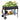 Raised Garden Bed, 42.5 x 19.5 x 31.5 inch Galvanized Metal Planter Box, Elevated Outdoor Planting Boxes with Legs, for Growing Flowers/Vegetables/Herbs in Backyard/Garden/Patio/Balcony, Black