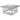 Chimney Cap, 17 x 17 inch, 304 Stainless Steel Fireplace Chimney Cover, Not Easily Toppled & Practical Accessories & Easy Installation, Fits Mesh Flue Covers Outside Clay Flue Shingles, Silver
