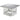 Chimney Cap, 12 x 12 inch, 304 Stainless Steel Fireplace Chimney Cover, Not Easily Toppled & Practical Accessories & Easy Installation, Fits Mesh Flue Covers Outside Clay Flue Shingles, Silver