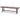 Outdoor Bench, 63 inches Wood Garden Bench with Metal Leg for Outdoors, Outdoor Garden Park Bench, 500 lbs Load Capacity Bench, Dining Bench Patio Bench for Garden, Park, Yard, Front Porch