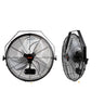 Wall Mount Fan, 2 PCS 18 inch Waterproof, 3-speed High Velocity Max. 4000 CFM Industrial Wall Fan for Indoor, Commercial, Residential, Warehouse, Greenhouse, Workshop, Basement, Garage,Black