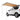Car Side Awning, Large 6.6' x 8.2' Shade Coverage Vehicle Awning, PU3000mm UV50+ Retractable Car Awning with Waterproof Storage Bag, Height Adjustable, Suitable for Truck, SUV, Van, Campers