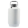 Liquid Nitrogen Tank 10 L Aluminum Alloy LN2 Container Dewar 6 Canisters