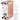 Heat Exchanger 3"x7.5" 40 Plates Brazed Plate Heat Exchanger 316L 3/4" MPT Heat Exchanger B3-12A Beer Wort Chiller for Hydronic Heating