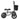 Folding Knee Scooter, Carbon Steel Steerable Knee Walker with Height-Adjustable Handlebar & Knee Pad, 12" All-Terrain Wheel, Dual Brakes, Leg Recovery Scooter for Injured Ankle Foot Knee, 350LBS