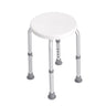 Shower Chair for Inside Shower, Adjustable Height Shower Stool, Non-Slip Bench Bathtub Seat Stool for Elderly Disabled Adults Handicap, 300 lbs Capacity