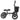 Folding Knee Scooter, Aluminum Steerable Knee Walker with Height-Adjustable Handlebar & Knee Pad, 12" All-Terrain Wheels, Dual Brakes, Leg Recovery Scooter for Broken Ankle Foot Injuries, 350LBS