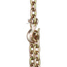 Binder Chain G80 Tie Down Tow Chain with Two Hooks 5/16" x 14.2' 4900 lbs