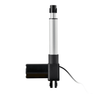 Linear Actuator 12V, 6 Inch Heavy Duty 1320lbs/6000N Linear Actuator, 0.19"/s Linear Motion Actuator with Mounting Bracket & IP44 Protection for Electric Door Industrial Machinery Vessels Cargo