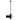 Linear Actuator 12V, 12 Inch Heavy Duty 1320lbs/6000N Linear Actuator, 0.19"/s Linear Motion Actuator with Mounting Bracket & IP44 Protection for Electric Door Industrial Machinery Vessels Cargo