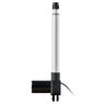Linear Actuator 12V, 12 Inch Heavy Duty 1320lbs/6000N Linear Actuator, 0.19"/s Linear Motion Actuator with Mounting Bracket & IP44 Protection for Electric Door Industrial Machinery Vessels Cargo
