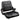 Universal Forklift Seat, Fold Down Tractor Seat with Adjustable Angle Back, Micro Switch and Retractable Seatbelt, 6.3-13.4 inch Slot Forklift Seat for Tractor Loader Excavator