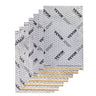 Car Sound Deadening Mat, 80 mil 36 sqft Car Sound Dampening Material, Butyl Automotive Sound Deadener, Noise Insulation and Vibration Dampening Material for Car