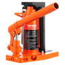 Hydraulic Toe Jack, 2.5 Ton On Toe Toe Jack Lift, 5 Ton On Top Lift Capacity Machine Jack, 0.8-5.3 in Toe Height, 8.9-13.4 in Top Height, Air Hydraulic Claw Jack for Machinery, Industry