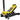 Floor Jack, 3 Ton Low Profile Floor Jack, Heavy-duty Steel Racing Floor Jack with Dual Pistons Quick Lift Pump, Floor Jack Lifting Range 3.35"-19.69"