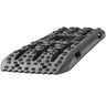 2PCS Traction Boards with PP for Mud Snow Sand Storage Bag Long Black