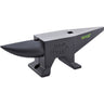 Cast Iron Anvil, 88 Lbs(40kg) Single Horn Anvil with Large Countertop and Stable Base, High Hardness Rugged Round Horn Anvil Blacksmith, for Bending, Shaping