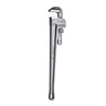 Pipe Wrench, 24" Aluminum Straight Pipe Wrench, Adjustable Plumbing Wrench, with High Strength Jaw and Ergonomic Handle, Easy to Carry, Hangable Design, for Water Pipes, Automotive Repairs
