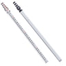 Measuring Rod 18-Feet/10ths 6 Sections Telescopic Grade Rod 1/10ft w/ Bag