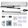 Automatic Door Opener 110-240V, Handicap Door Opener 22 Lbs, Automatic Swing Door Opener 50 W Swing Door Opener 120 Degrees Adjustable Aluminum Alloy and Stainless Steel Electric Door Opener