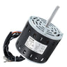 1/2HP Furnace Blower Motor, 208/230V 2.7Amps, 1075RPM 5 Speeds, CW/CCW Rotation, 48 Frame 3.4" Shaft Length, 7.5μF/450V Capacitor + 11" Hold Hoop