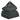 Dump Truck Mesh Tarp, 7.5x18 ft, PVC Coated Black Heavy Duty Cover with 5.5" 18oz Double Pocket, Brass Grommets, Reinforced Double Needle Stitch Webbing Fits Manual or Electric Dump Truck System