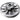 Golf Cart High Torque Driven Clutch for Club Car DS & Precedent 1997 to Up Club Car 4-Cycle Gas Golf Cart Model, Silver