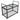 Rolling Sports Ball Storage Cart, Lockable Basketball Cage with Double Lids, Sport Equipment Holder Organizer for Indoor Outdoor, Steel Storage Rack for Garages, Playgroup, Gym and Schools