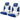 Boat Seats, 21.85" High Back Boat Seat, Folding Boat Chair with Thickened Sponge Padding and Hinge, Fold-Down Boat Captain Chairs for Fishing Boat, Sightseeing Boat, Speedboat, Canoe, 2-Pack