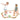 Kids Balance Beam Stepping Stones Gym Obstacle Children Balance Board 6PCS
