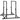 Dip Bar, 800 lbs Capacity, Heave Duty Dip Stand Station with Adjustable Height, Fitness Workout Dip Bar Station Stabilizer Parallette Push Up Stand, Parallel Bars for Strength Training Home Gym