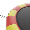 Inflatable Water Bouncer, 17ft Recreational Water Trampoline, Portable Bounce Swim Platform with 5-Step Ladder & Electric Air Pump, Kids Adults Floating Rebounder for Pool, Lake, Water Sports