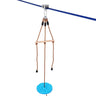 52 ft Zip Line Kit for Kids Adult Trolley Slackers Zipline Up to 500 lb